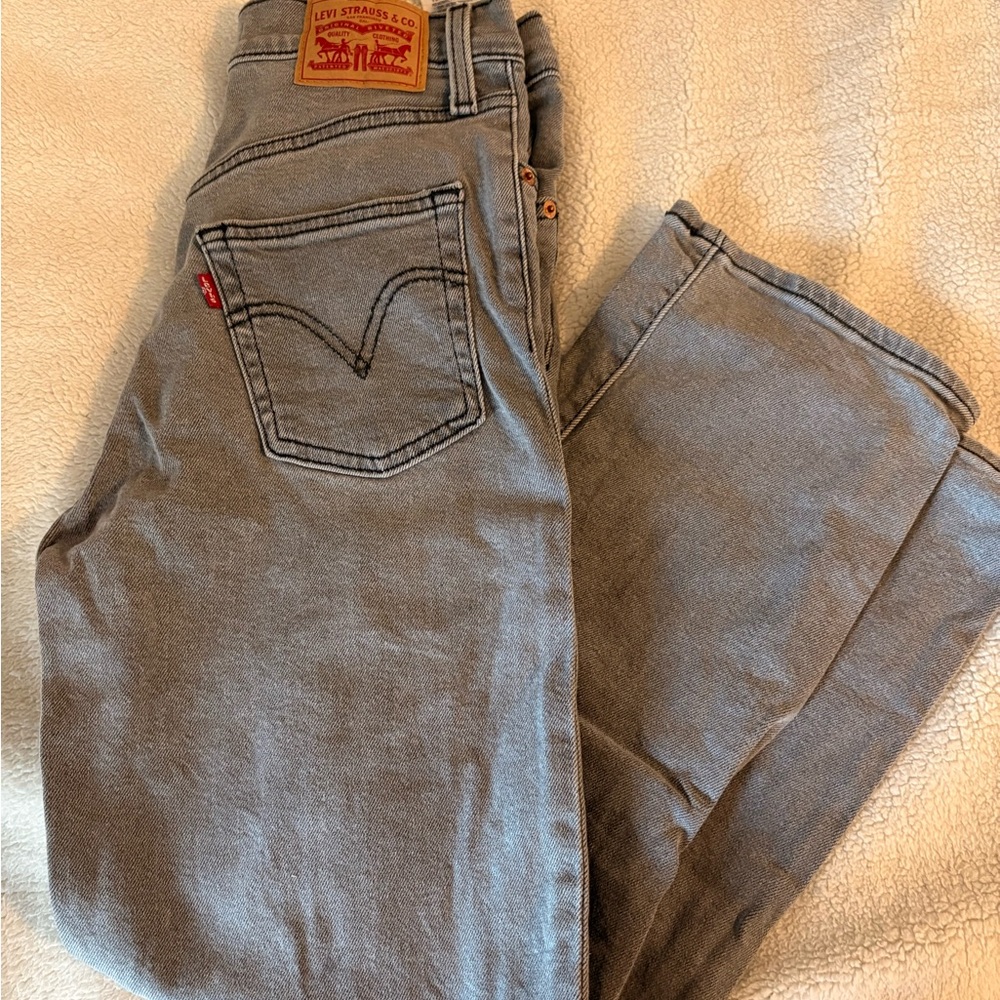 Levi's Classic Gray Jeans
